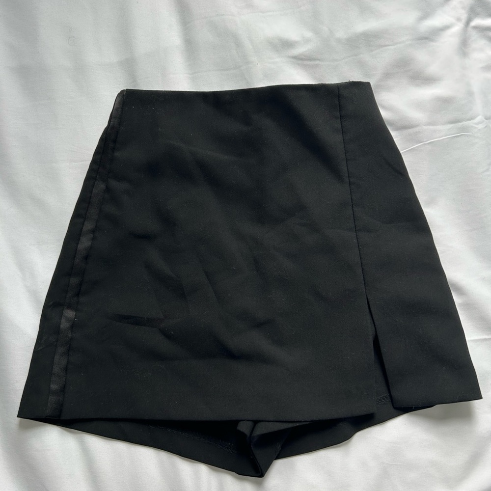 Zara Elegant Black Skort